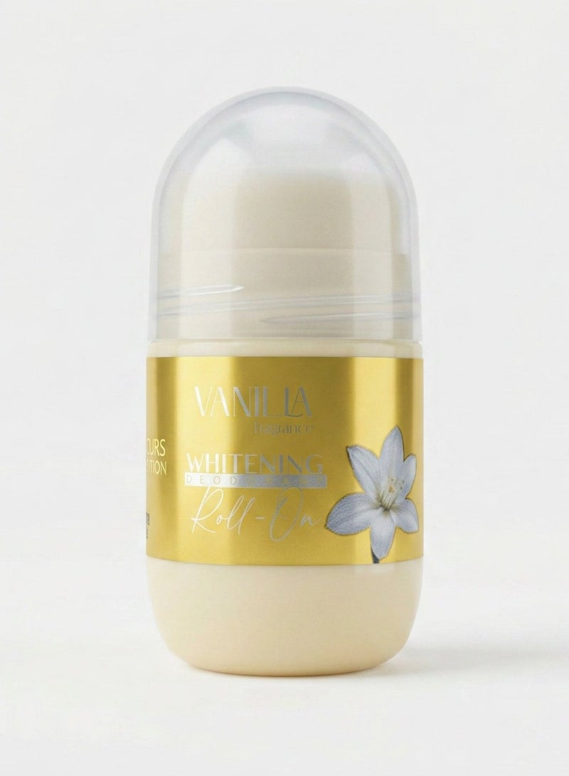 MOOD Vanilla Whitening Deodorant Roll-On 50 ML - Image 1