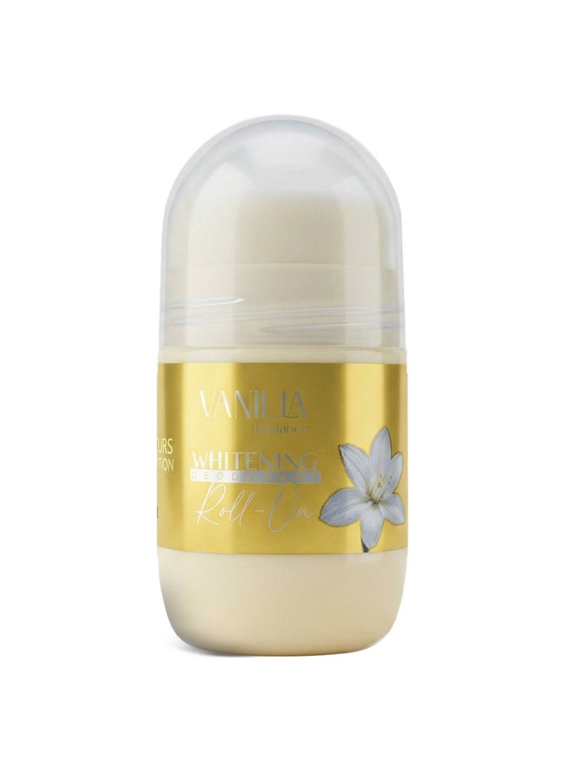 MOOD Vanilla Whitening Deodorant Roll-On 50 ML - Image 1