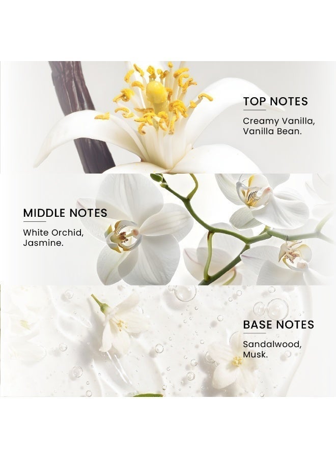 MOOD Vanilla Whitening Deodorant Roll-On 50 ML - Image 2