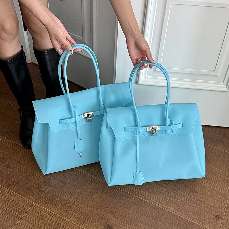 PVC Jelly Crossbody Bag Large Capacity - Image 4