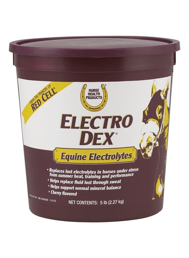 Farnam Horse Health Electro Dex Equine Elecrolytes, 5Pound, Pink - Image 1