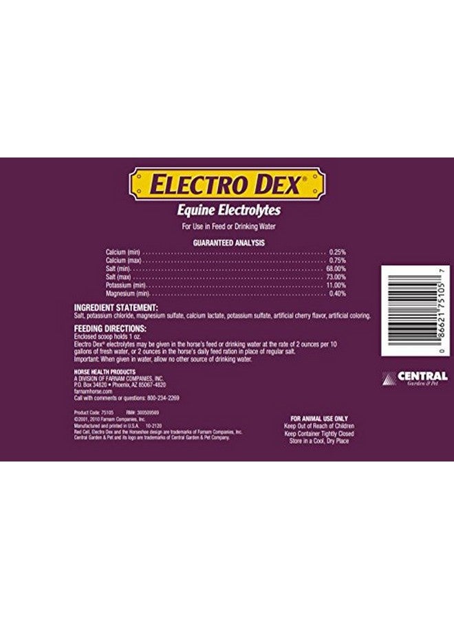 Farnam Horse Health Electro Dex Equine Elecrolytes, 5Pound, Pink - Image 2