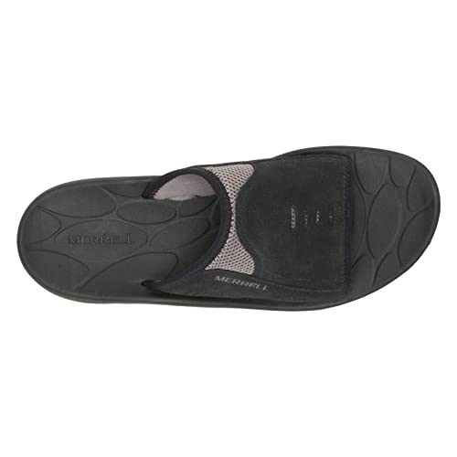 MERRELL Men's Merrell, Huntington Leather Slide Sandal - Image 5