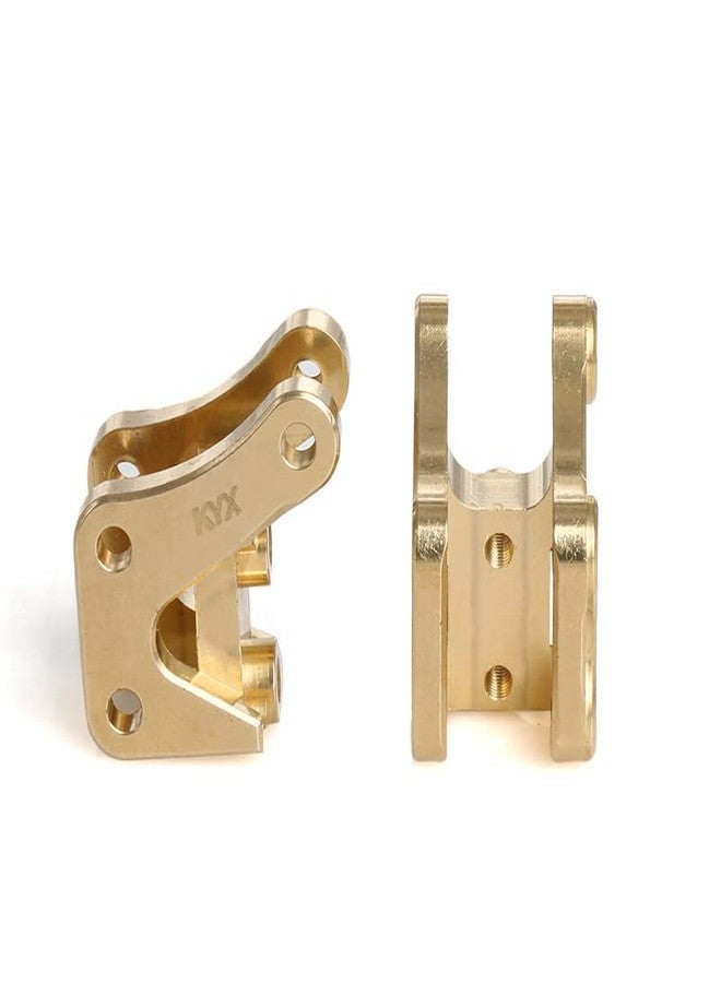 KYX Racing Brass Front Link Mount Shock Mount Set 44g/Pair Upgrades Parts Accessories for RC Crawler Car Axial RBX10 RYFT - Image 3