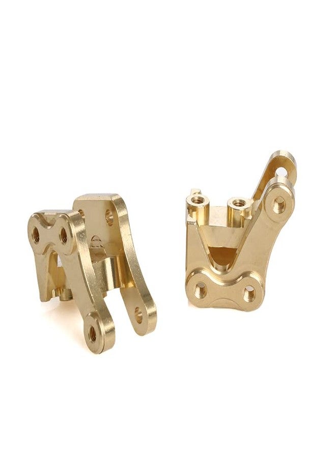 KYX Racing Brass Front Link Mount Shock Mount Set 44g/Pair Upgrades Parts Accessories for RC Crawler Car Axial RBX10 RYFT - Image 2