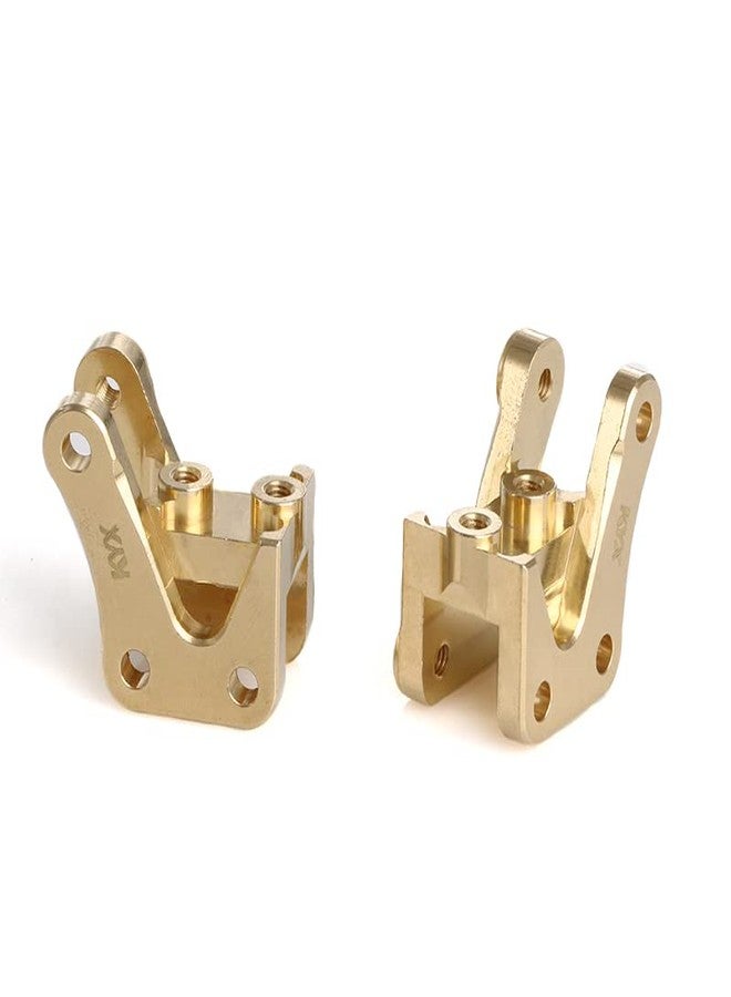 KYX Racing Brass Front Link Mount Shock Mount Set 44g/Pair Upgrades Parts Accessories for RC Crawler Car Axial RBX10 RYFT - Image 1