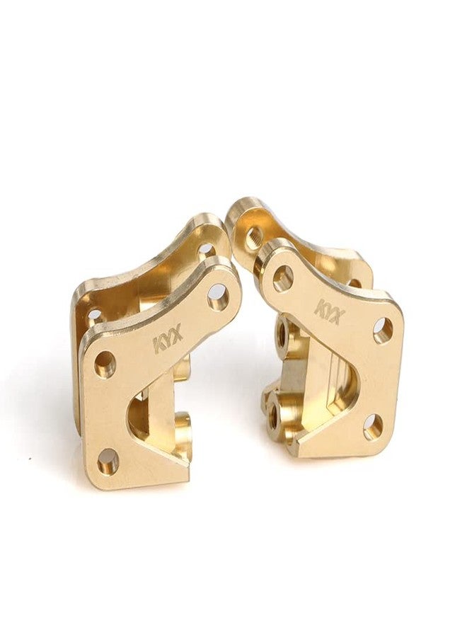 KYX Racing Brass Front Link Mount Shock Mount Set 44g/Pair Upgrades Parts Accessories for RC Crawler Car Axial RBX10 RYFT - Image 4