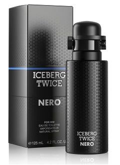 ICEBERG ICEBERG Twice Nero Fragrance For Men Eau De Toilette 4.2 Fl Oz  - Image 1