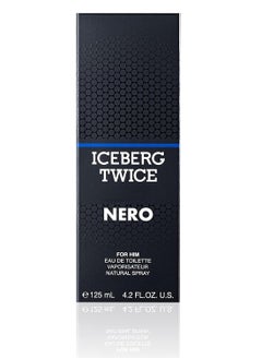 ICEBERG ICEBERG Twice Nero Fragrance For Men Eau De Toilette 4.2 Fl Oz  - Image 2