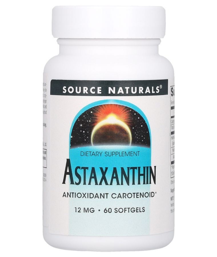 Astaxanthin 60 Softgels