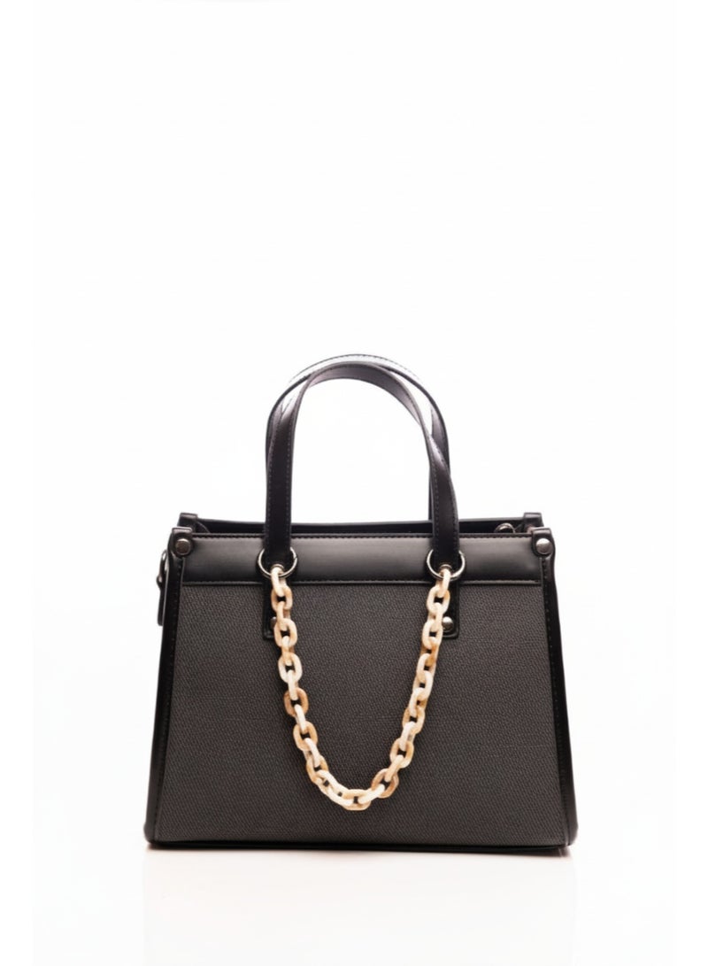 Handbag From Girls Made of Natural Leather Italian