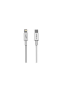 Type-C to Lightning charger cable for data transfer and charging from Vidvie
