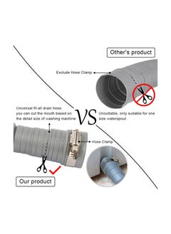 Generic Washing Machine Drain Hose Universal Compatible with All Models  - Image 5