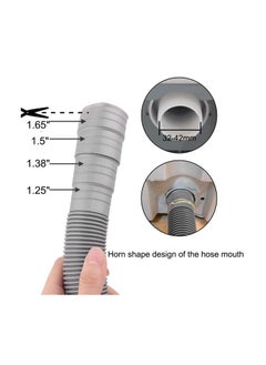 Generic Washing Machine Drain Hose Universal Compatible with All Models  - Image 3