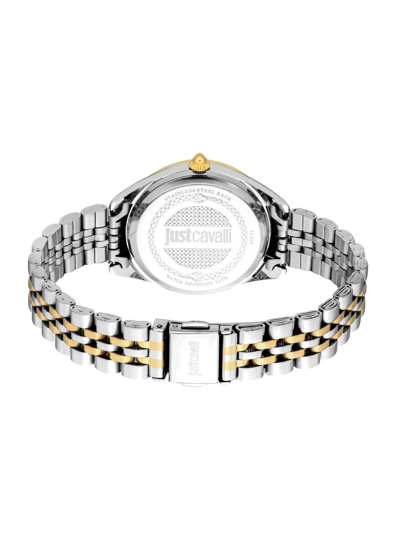 Just Cavalli Lady Luna Jc1L309M0085 - Stainless Steel Female Quartz 3 Hands - Image 3