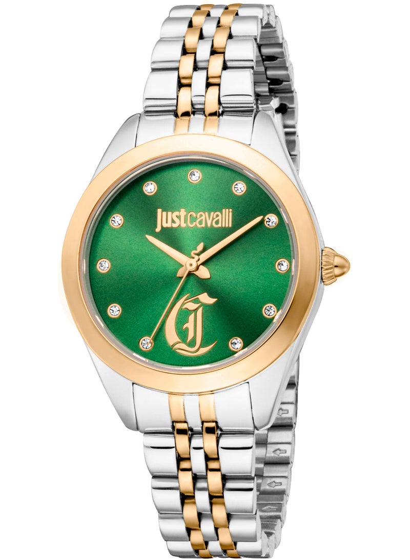 Just Cavalli Lady Luna Jc1L309M0085 - Stainless Steel Female Quartz 3 Hands - Image 1