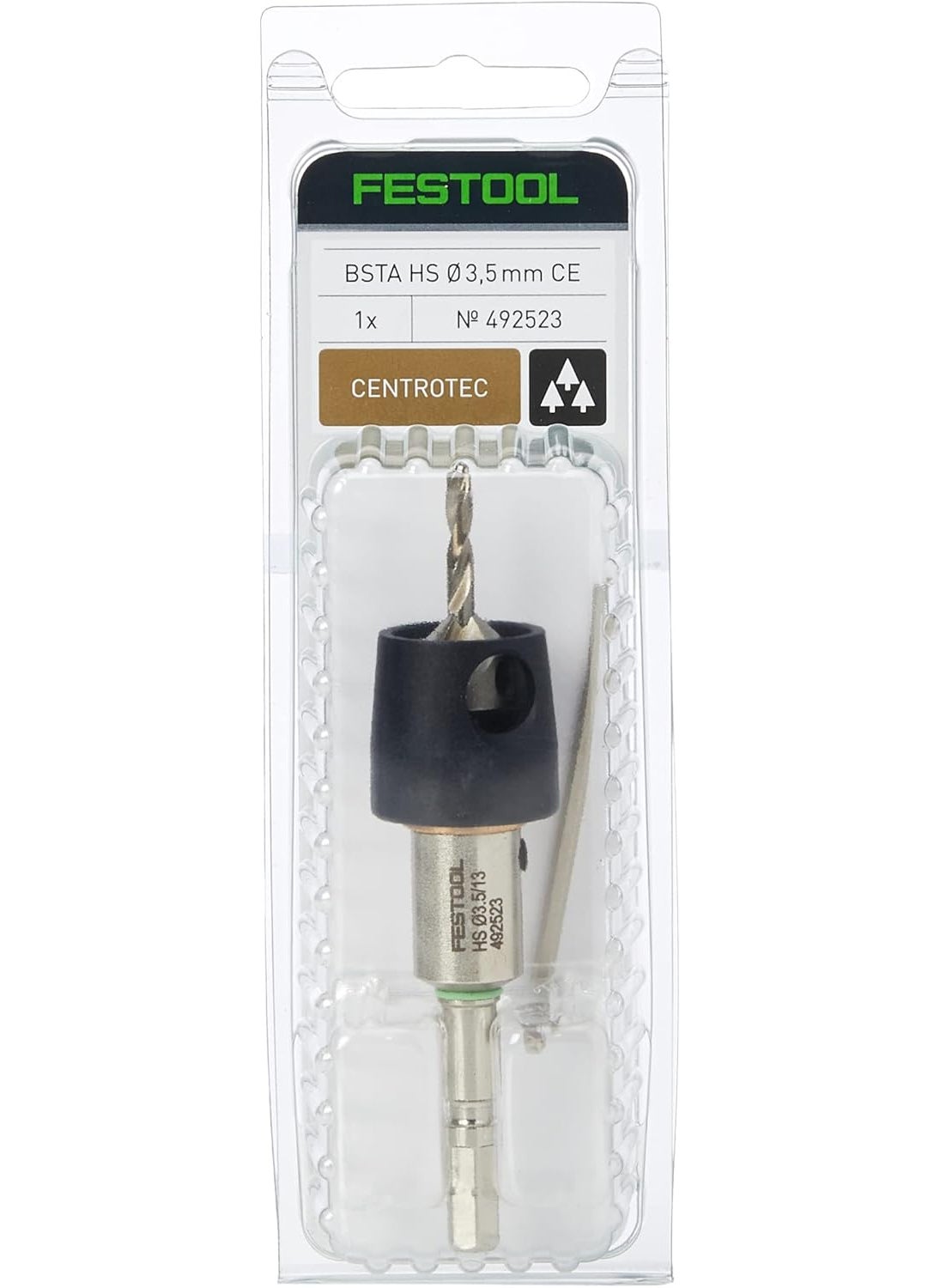Festool Festool 492523 Centrotec Countersink Drill Bit 35mm  - Image 2