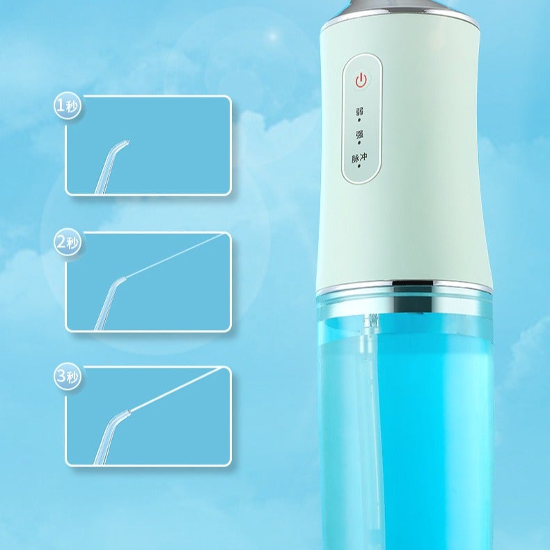 Replacement Head Portable Household Electric Dental Flosser Adult Water Flosser Ipx7 Waterproof Cleaning Device - Image 3