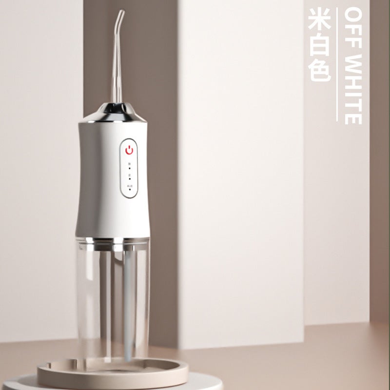 Replacement Head Portable Household Electric Dental Flosser Adult Water Flosser Ipx7 Waterproof Cleaning Device - Image 4