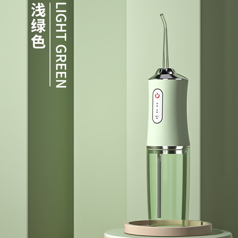 Replacement Head Portable Household Electric Dental Flosser Adult Water Flosser Ipx7 Waterproof Cleaning Device - Image 5