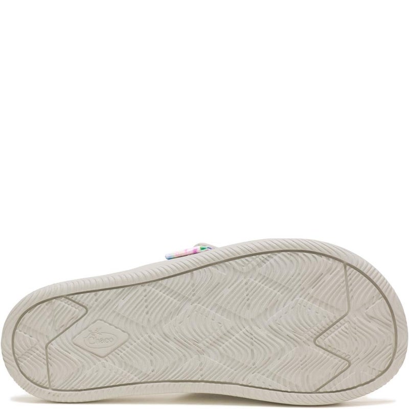 Chaco Women's CHILLOS Slide Sandal, Light Tie Dye, 7 - Image 3