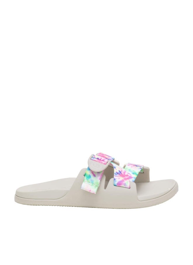 Chaco Women's CHILLOS Slide Sandal, Light Tie Dye, 7 - Image 1