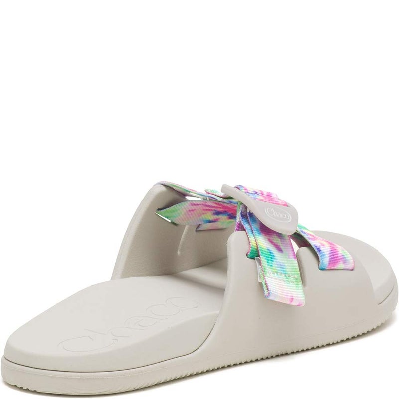 Chaco Women's CHILLOS Slide Sandal, Light Tie Dye, 7 - Image 4