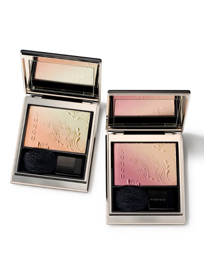 SUQQU Blurring Color Blush - 106 Ishoku - Image 2