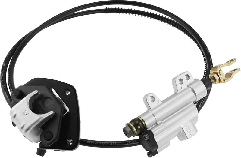 PRO BAT Go Kart Rear Hydraulic Brake Caliper Assembly for 50-125cc Taotao ATV Quad - Image 1