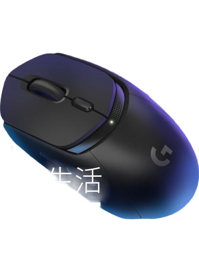 G (G) G309 Wanderer Wireless Gaming Mouse, Esports Mouse For Pubg Lol Fps Games, Hybrid Micro-Motion, Dual-Mode Connection, Black - Image 2