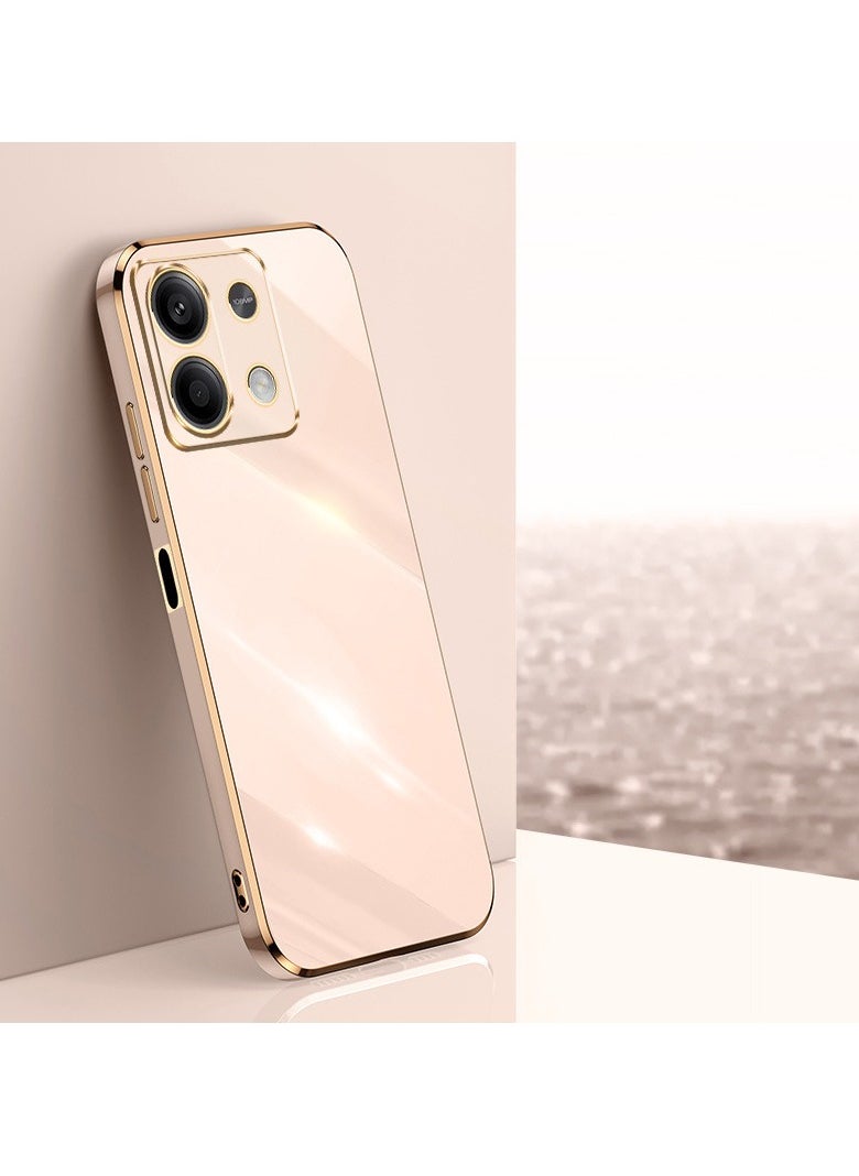 Generic - Xiaomi Redmi Note 13 5G Mobile Phone Case Cover, Luxury Plating Soft Back Cover, Raised Full Camera Protection - Image 1