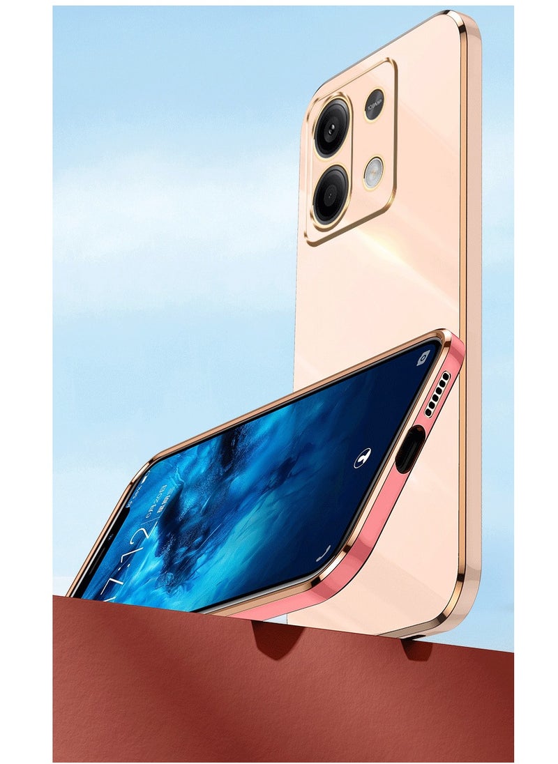 Generic - Xiaomi Redmi Note 13 5G Mobile Phone Case Cover, Luxury Plating Soft Back Cover, Raised Full Camera Protection - Image 1