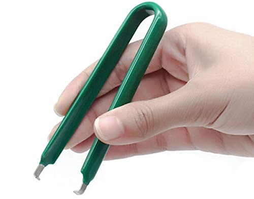 NOYITO PLCC PCB IC Chip Puller Extractor Removal Tool Clip Pliers (Pack of 2) - Image 5