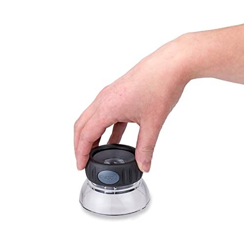 Carson LumiLoupe Plus 10.5x Power Focusable Stand Loupe Magnifier (LO-10) - Image 4