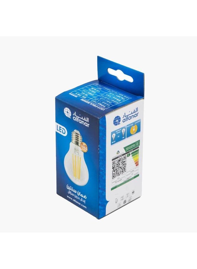 Lumos - Led Filament Bulb E27 8W 1055 Lumen Warm White - Image 1