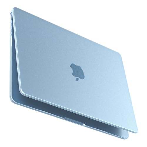 BlueSwan for MacBook Air 13 inch Case, M5 M4 M3 M2 2026-2022 A3449 A3240 A3113 A2681, 100% Match Official Color, Scratch Resistant, Easy to Snap on, Air 13.6 Hard Shell Protective Laptop Cover - Image 1