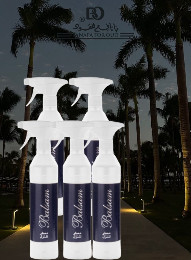 Banafa 5 Pieces Balsam House Freshener - Image 1