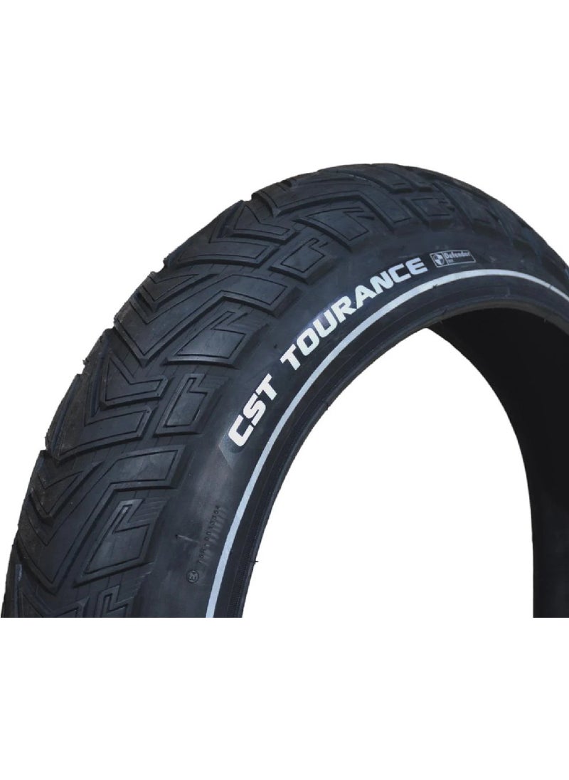 CST 20X4.00 Tourance Mix Defender Fat Bike Bicycle Tire Set  - Image 4