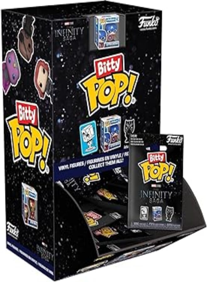 Funko Bitty Pop! Super Heroes: Marvel: Infinity Saga - CDU36PCS (One Random Piece)
