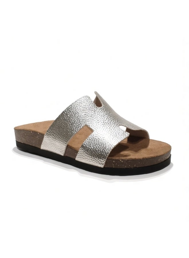 سليبر نسائي أنيق بتصميم عصري نعل مريح مبطن – خفيف الوزن ومثالي للاستخدام اليومي والرحلات الصيفية –يصلح لكل الاوقات - Image 5