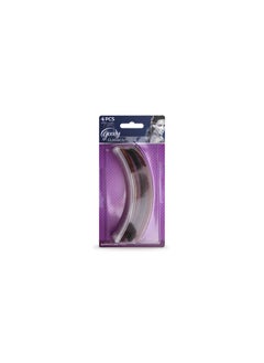 Goody Oody Shelli 5" Banana Clincher Hair Combs 4 Pk.  - Image 2