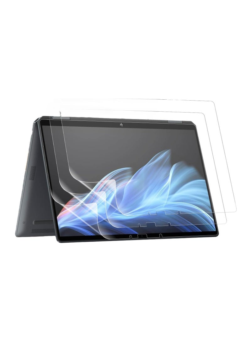 (3 Pack) Screen Protectors Compatible with HP OmniBook Ultra Flip 2-in-1 14 (14-FH) 2024 Laptop, HD Scratch Resistant Fingerprint Resistant Soft Film - Image 1