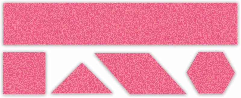 June Tailor Shape Cut Ruler for Precise Fabric Cutting - Image 5