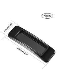 KASTWAVE 4 pcs Self-Adhesive Handle for Kitchen Cabinet Door  - Image 4