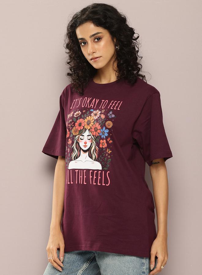 Dillinger Women Oversized Short Sleeve T-Shirt - Image 1