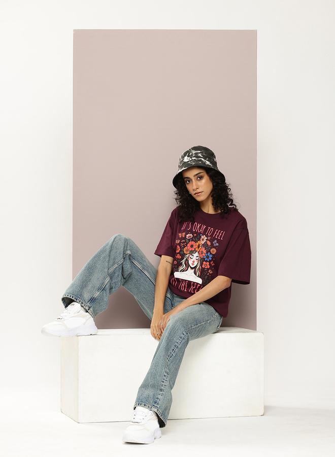 Dillinger Women Oversized Short Sleeve T-Shirt - Image 5