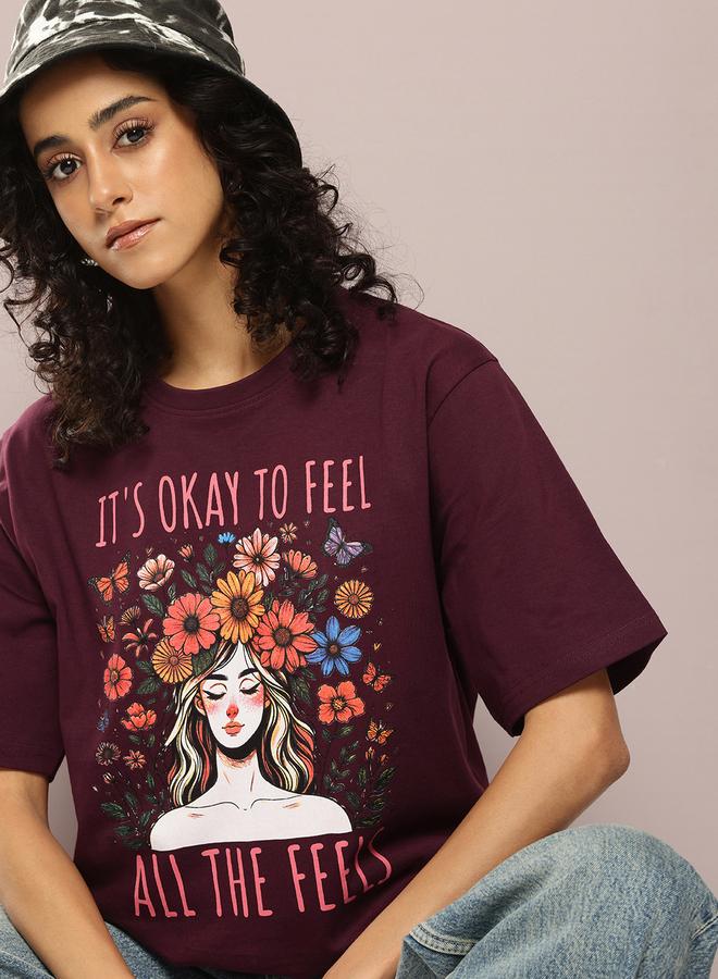 Dillinger Women Oversized Short Sleeve T-Shirt - Image 3