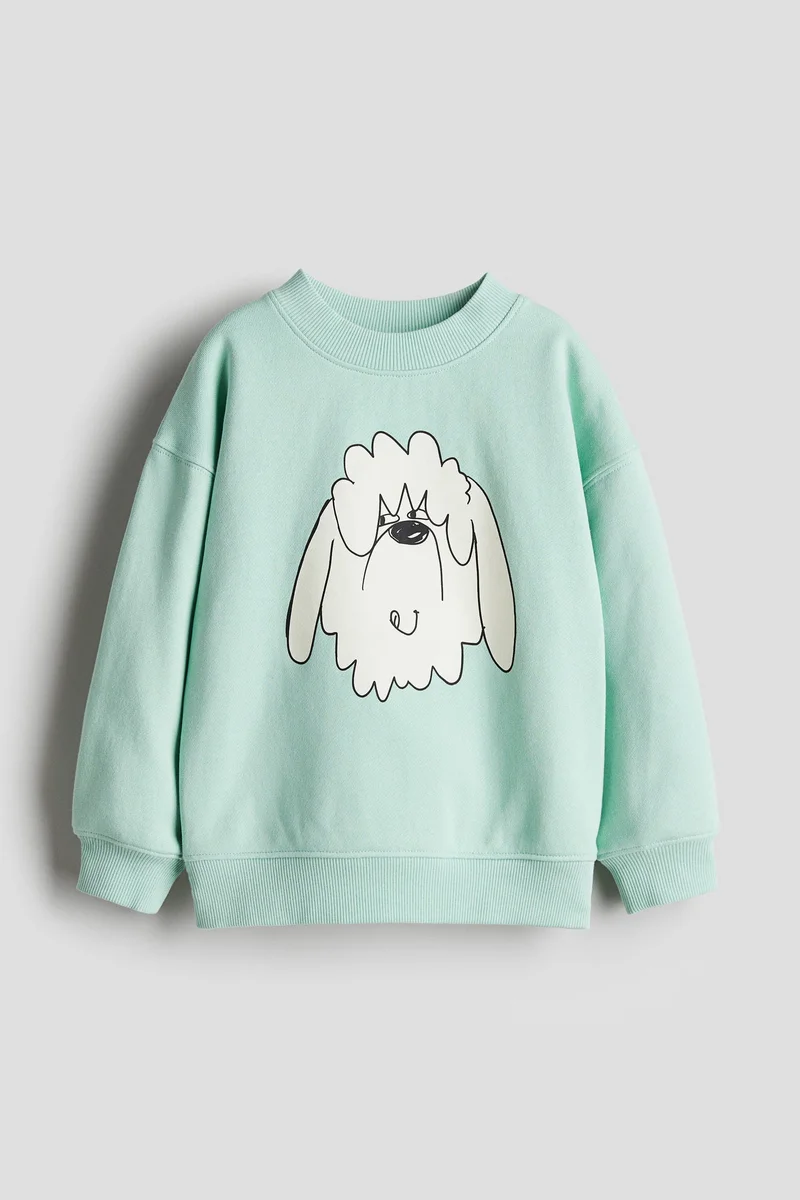 H&M Printed sweatshirt