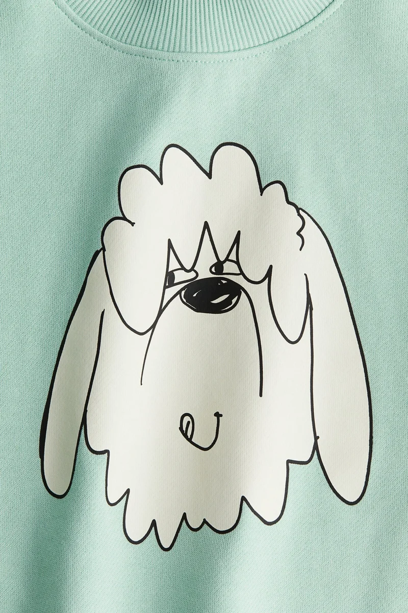 H&M Printed sweatshirt