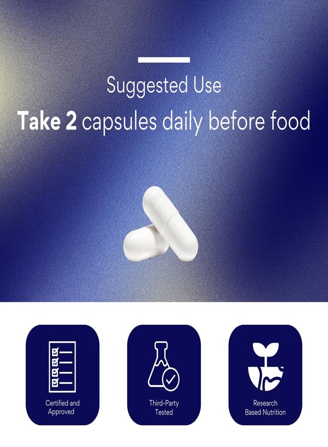 Research Verified Sciatimax - Sciatica & Nerve Support with B Vitamins, Magnesium, Corydalis, Boswellia & Alpha Lipoic Acid - 60 Vegan Capsules - Image 5